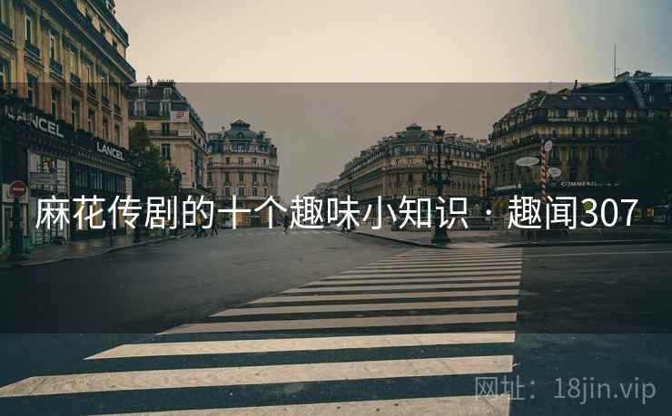 麻花传剧的十个趣味小知识 · 趣闻307  第2张