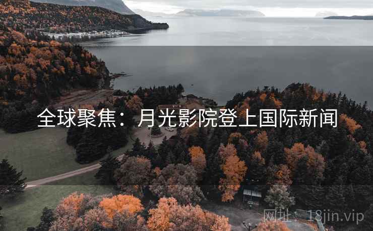 全球聚焦：月光影院登上国际新闻  第2张